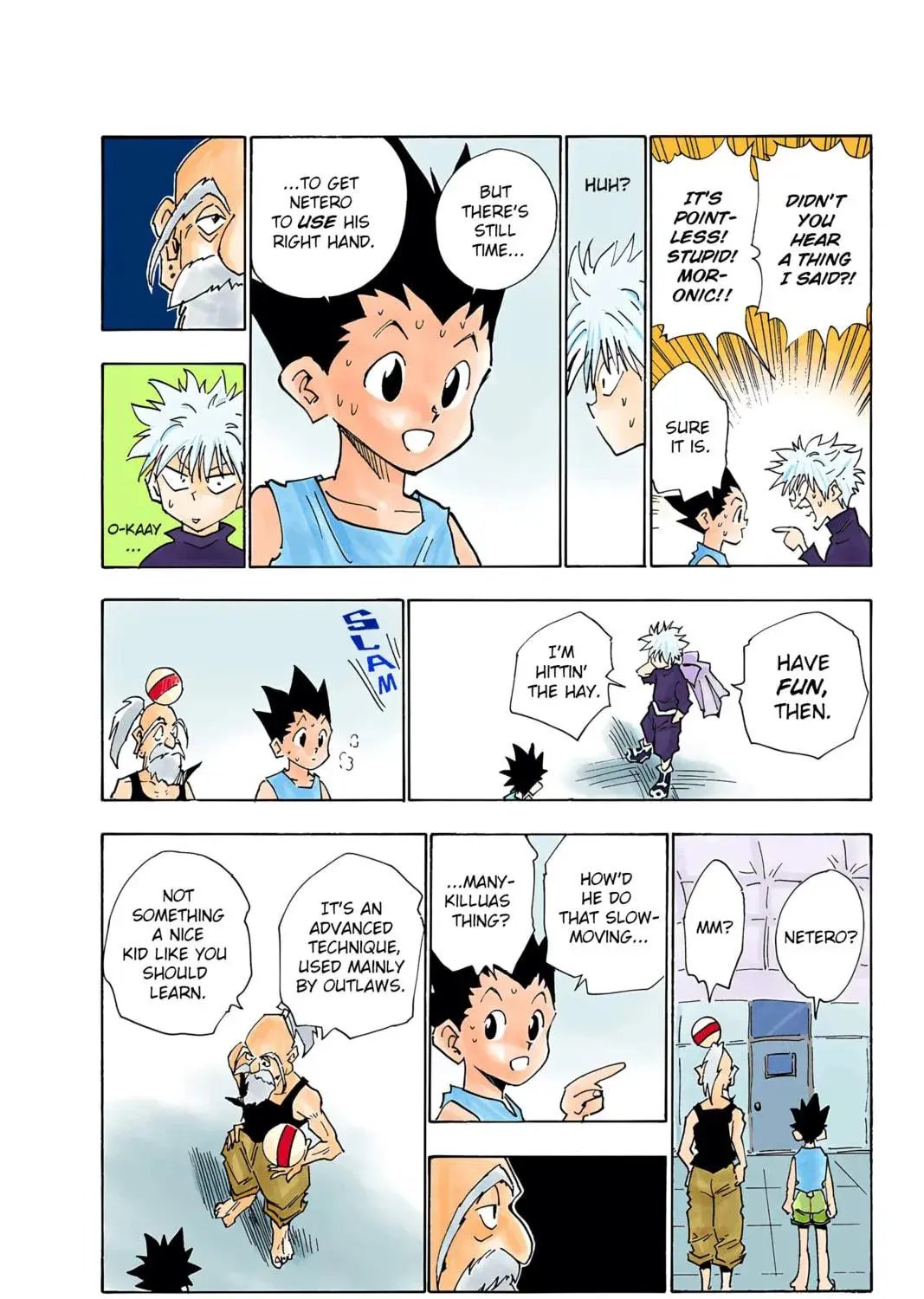 Hunter x Hunter Colored Manga, chapter 14, page 19