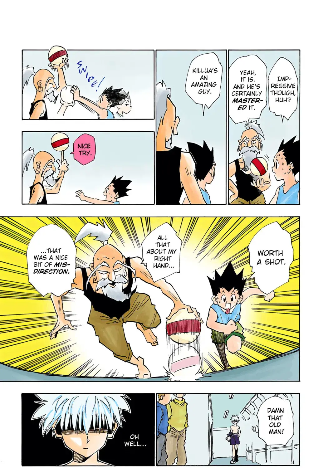 Hunter x Hunter Colored Manga, chapter 14, page 21
