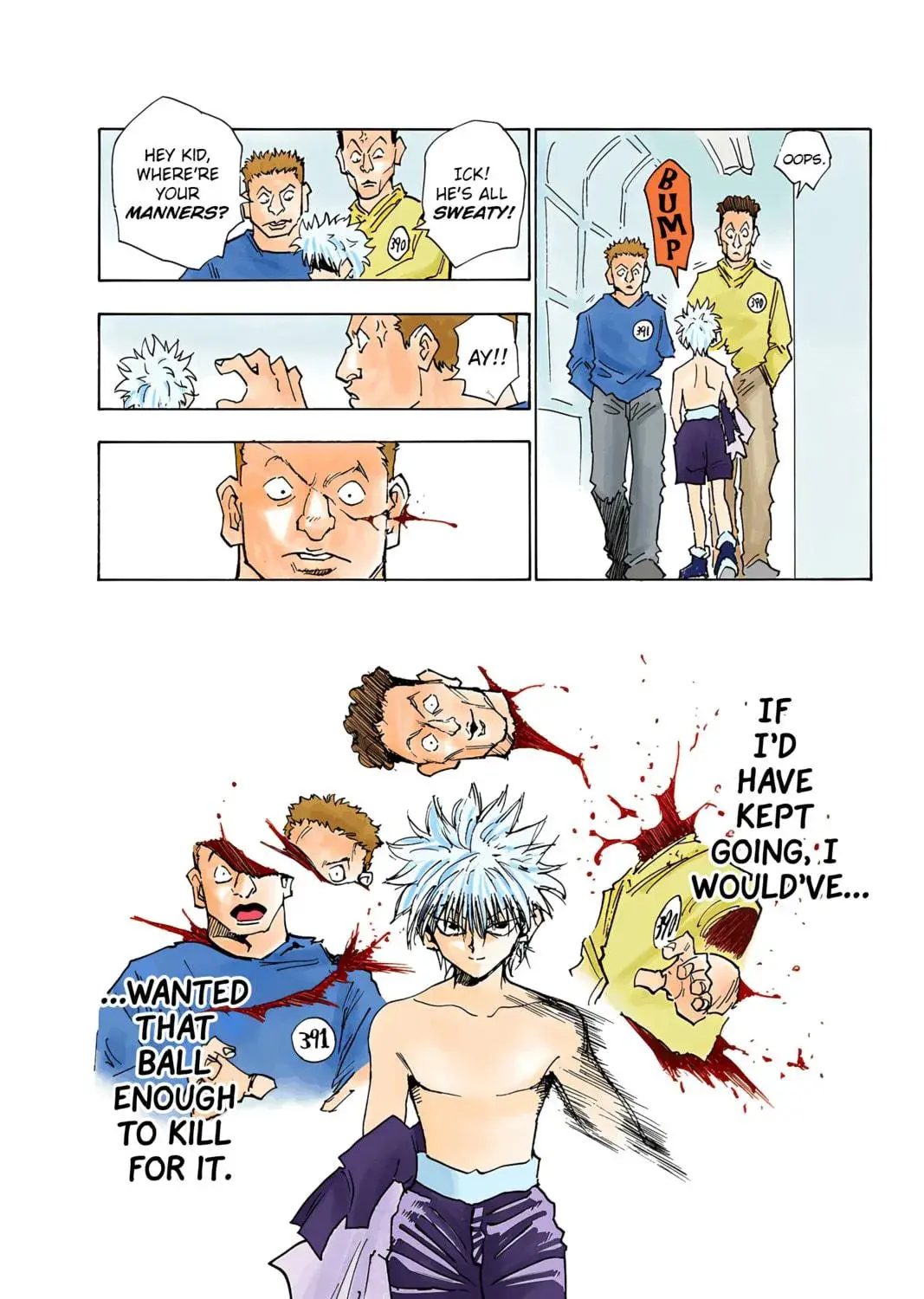 Hunter x Hunter Colored Manga, chapter 14, page 23