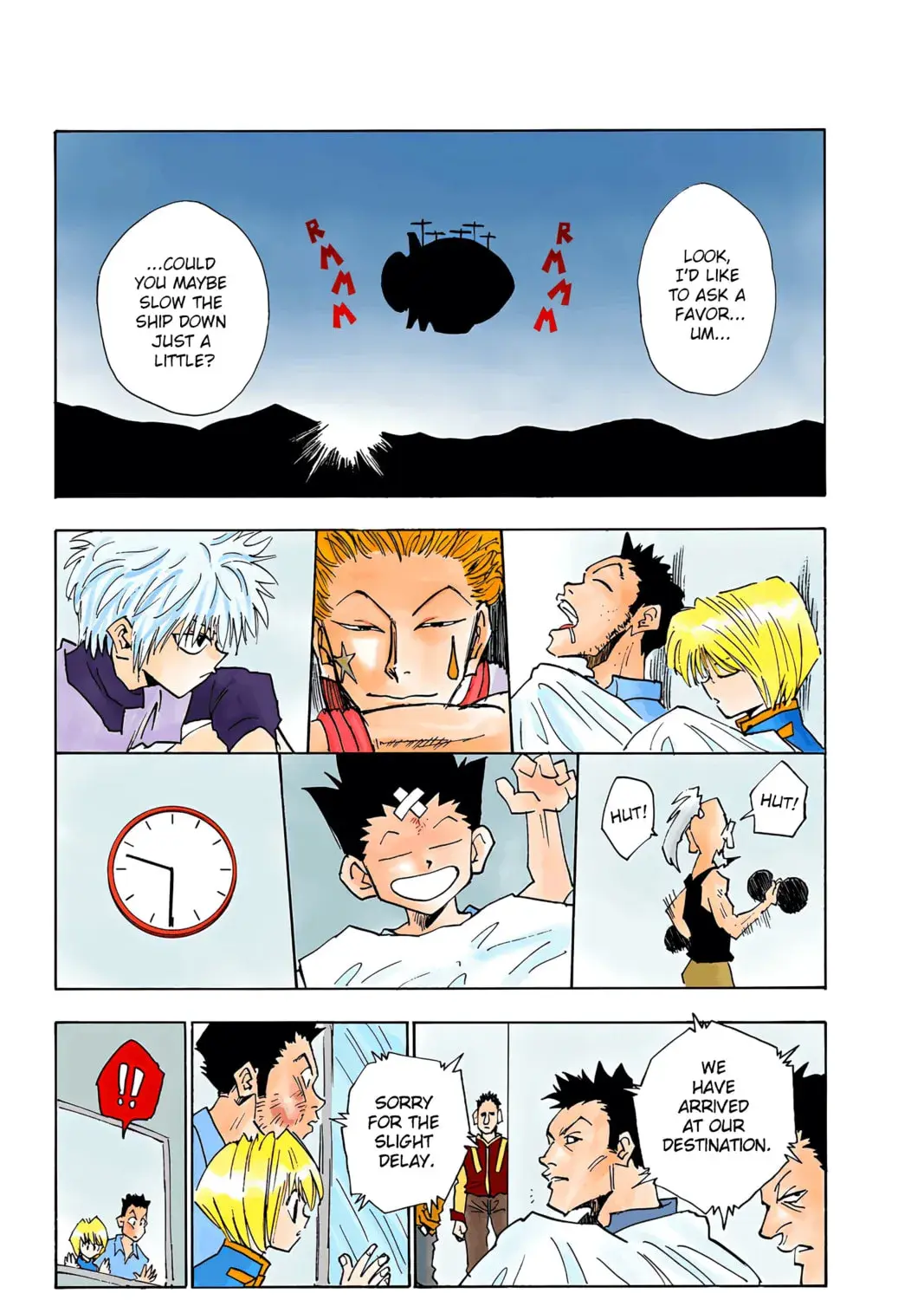 Hunter x Hunter Colored Manga, chapter 14, page 33