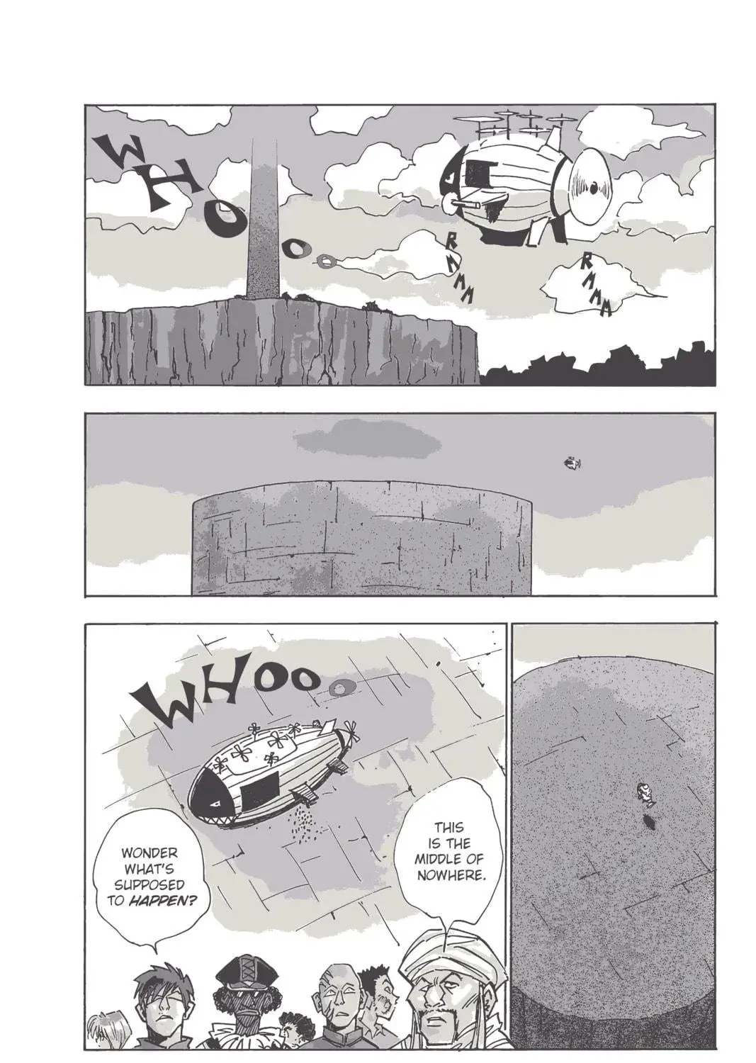 Hunter x Hunter Colored Manga, chapter 14, page 35