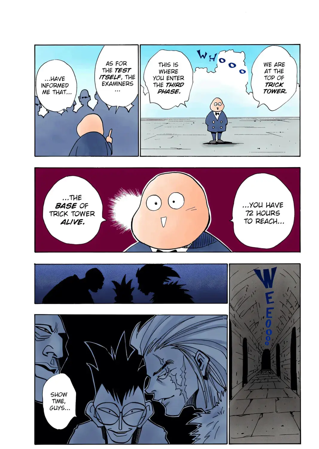 Hunter x Hunter Colored Manga, chapter 14, page 37