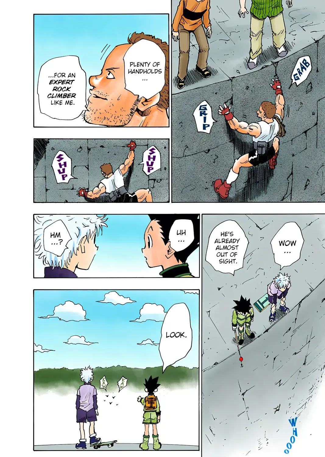 Hunter x Hunter Colored Manga, chapter 15, page 7