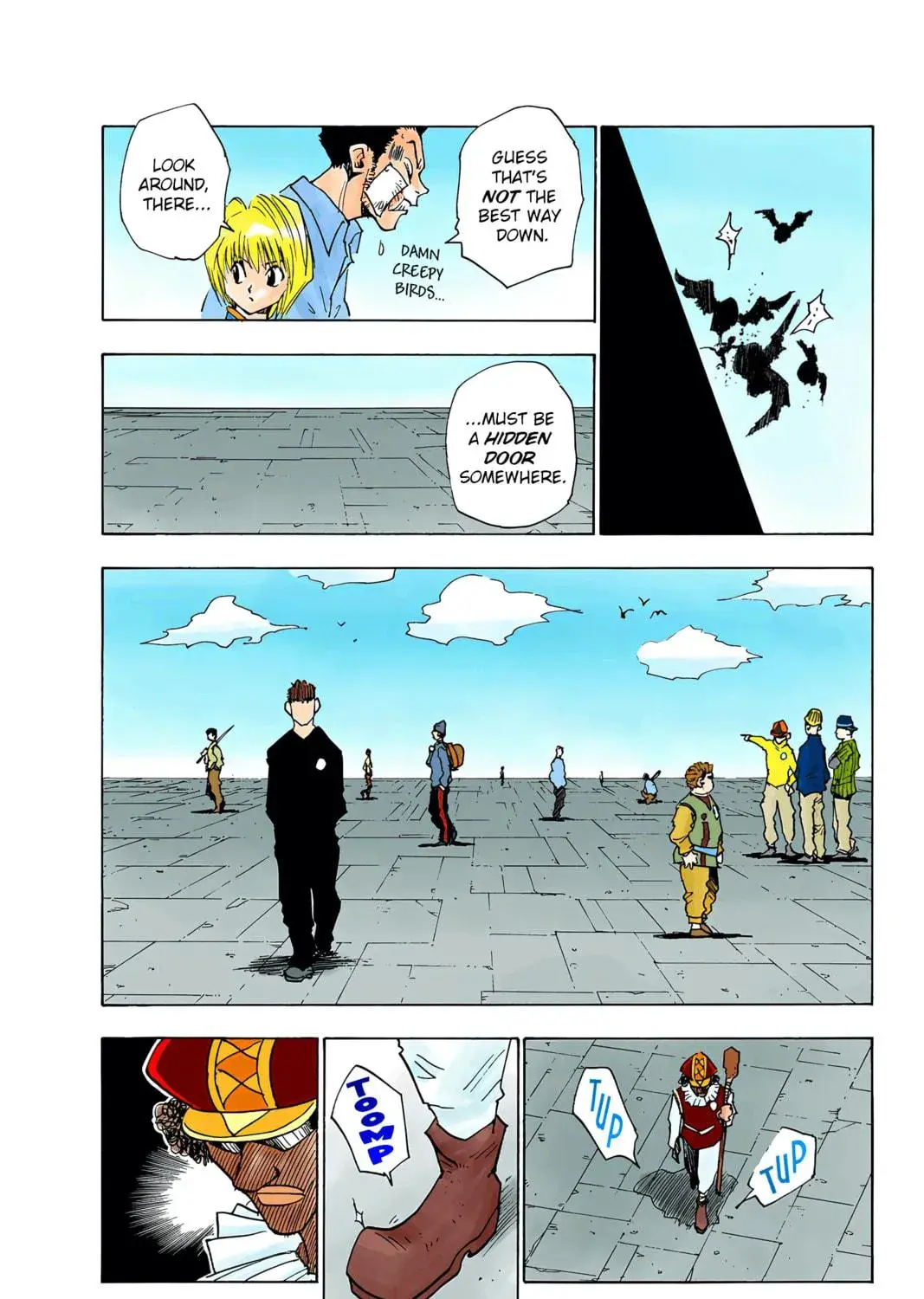 Hunter x Hunter Colored Manga, chapter 15, page 11