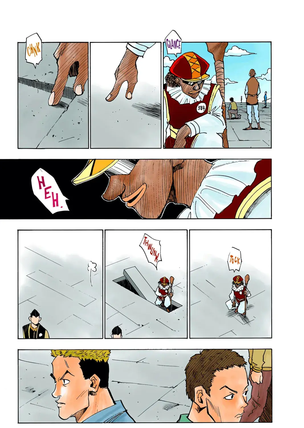 Hunter x Hunter Colored Manga, chapter 15, page 13