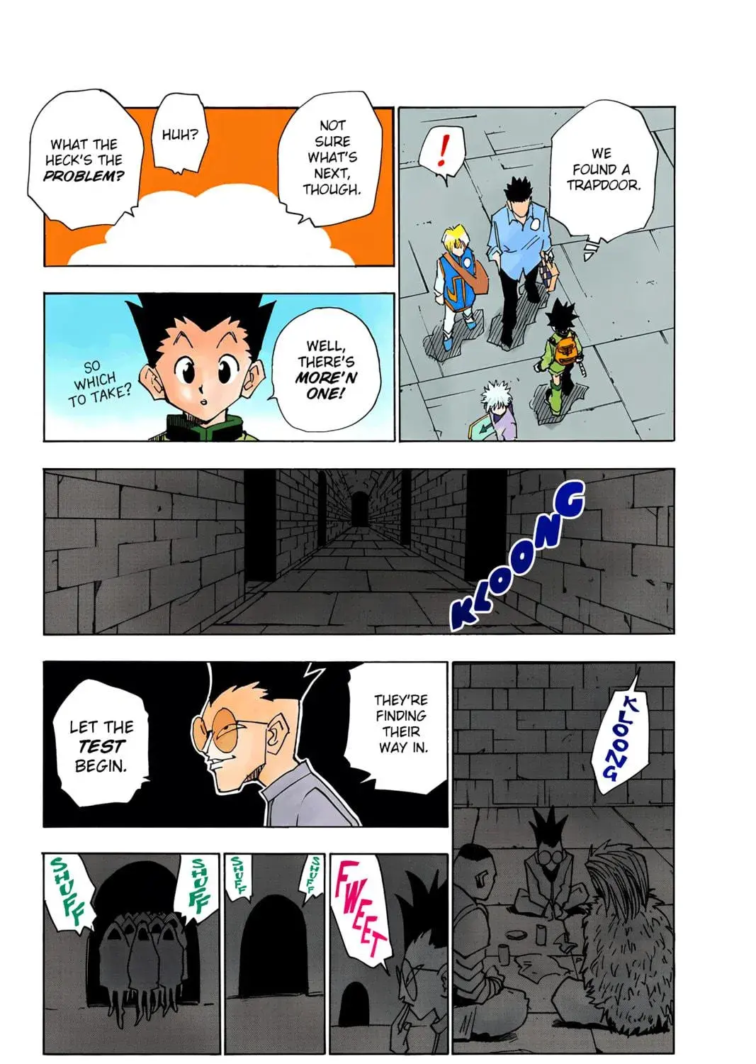 Hunter x Hunter Colored Manga, chapter 15, page 17