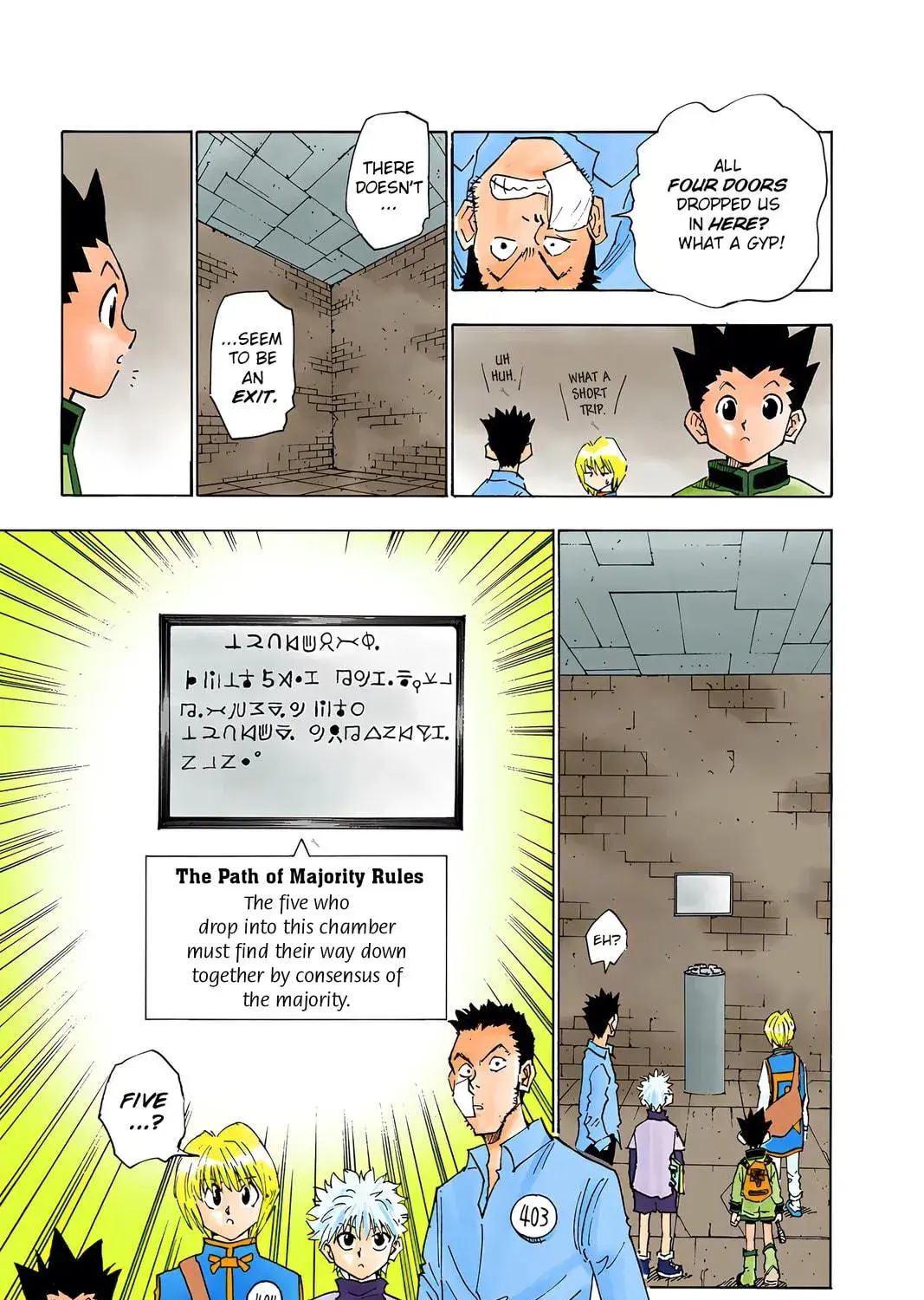 Hunter x Hunter Colored Manga, chapter 15, page 29