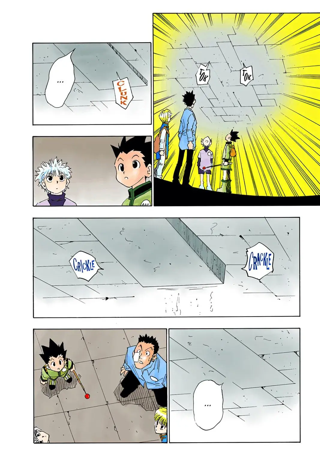 Hunter x Hunter Colored Manga, chapter 15, page 35