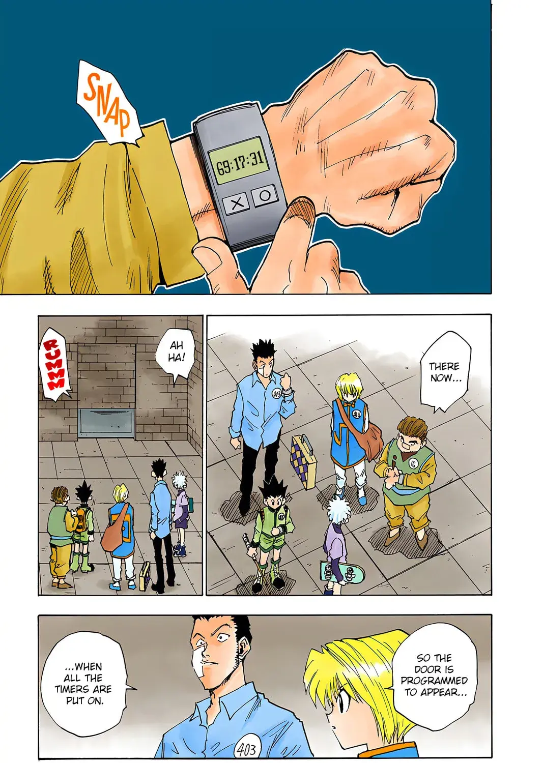 Hunter x Hunter Colored Manga, chapter 16, page 1