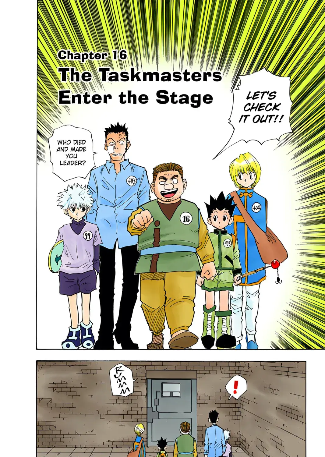 Hunter x Hunter Colored Manga, chapter 16, page 3