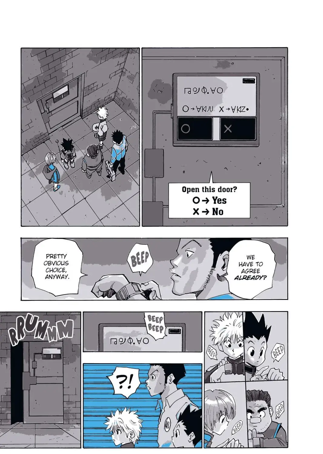 Hunter x Hunter Colored Manga, chapter 16, page 5