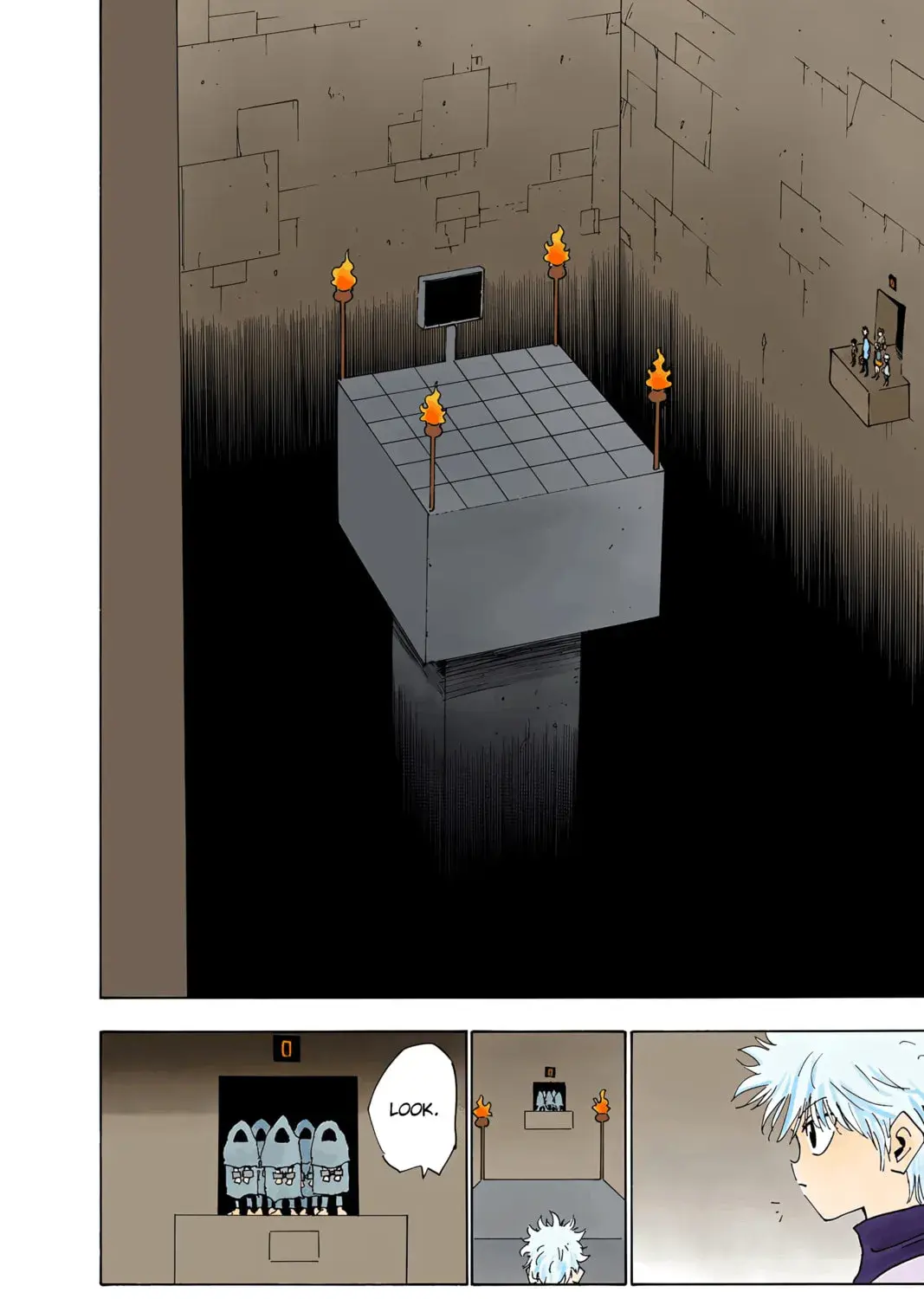 Hunter x Hunter Colored Manga, chapter 16, page 15