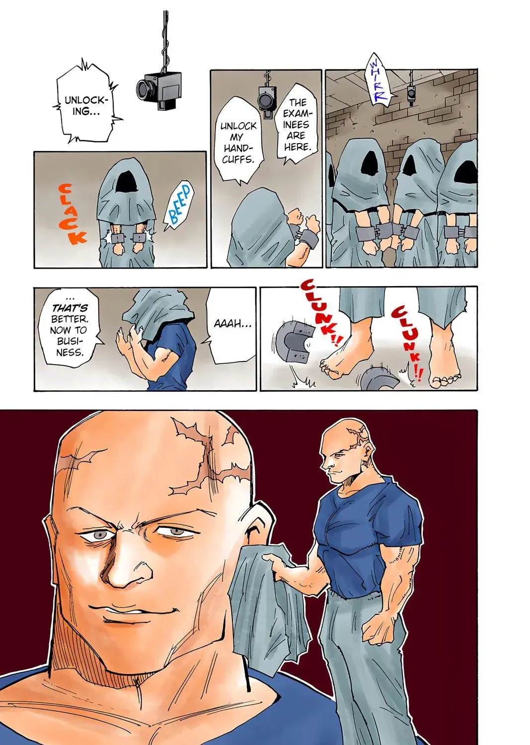 Hunter x Hunter Colored Manga, chapter 16, page 17