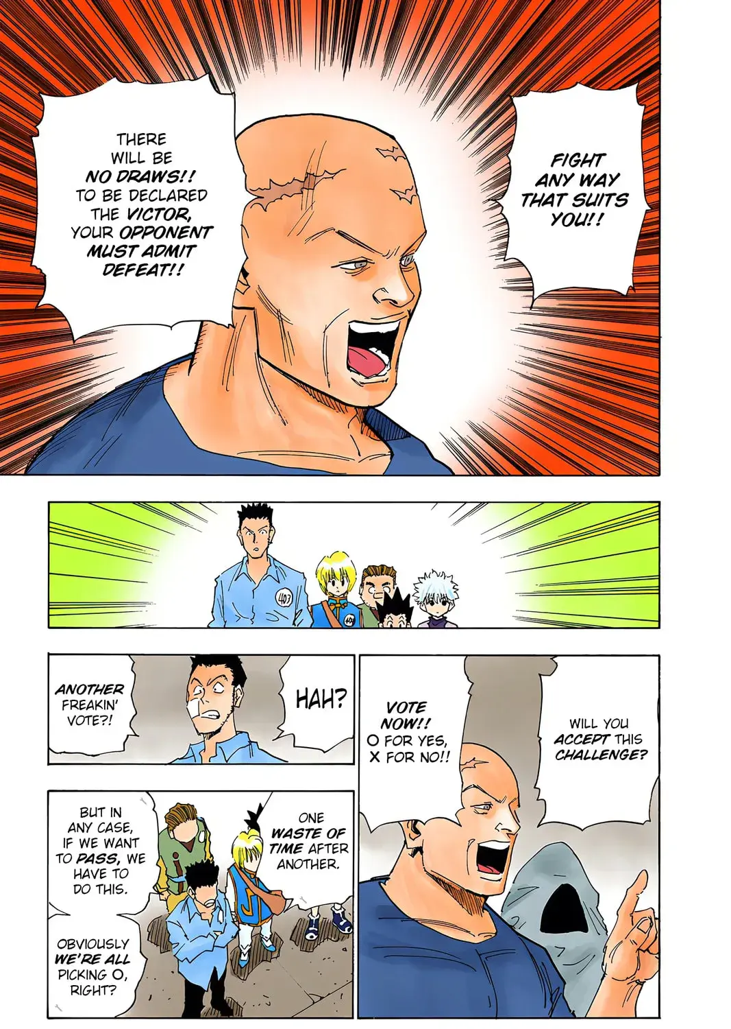 Hunter x Hunter Colored Manga, chapter 16, page 21