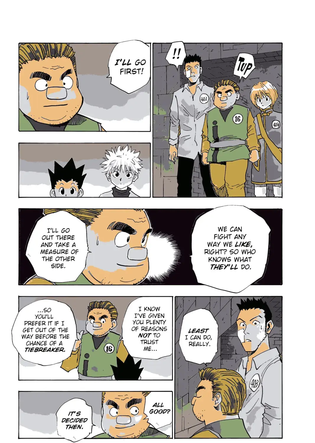 Hunter x Hunter Colored Manga, chapter 16, page 25