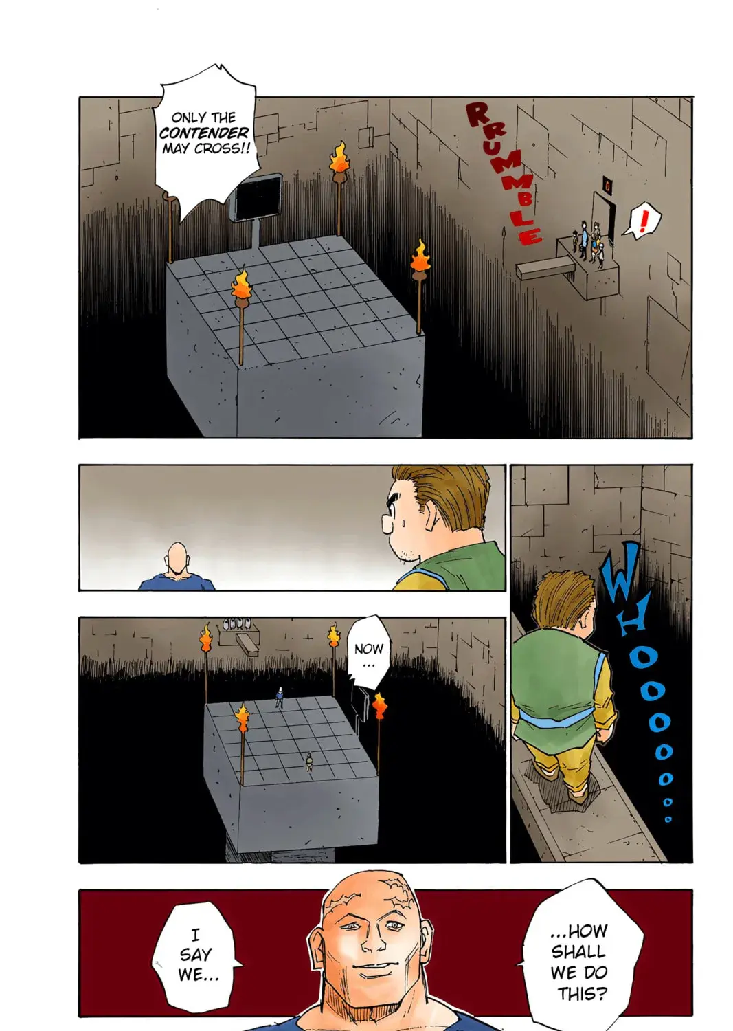 Hunter x Hunter Colored Manga, chapter 16, page 27