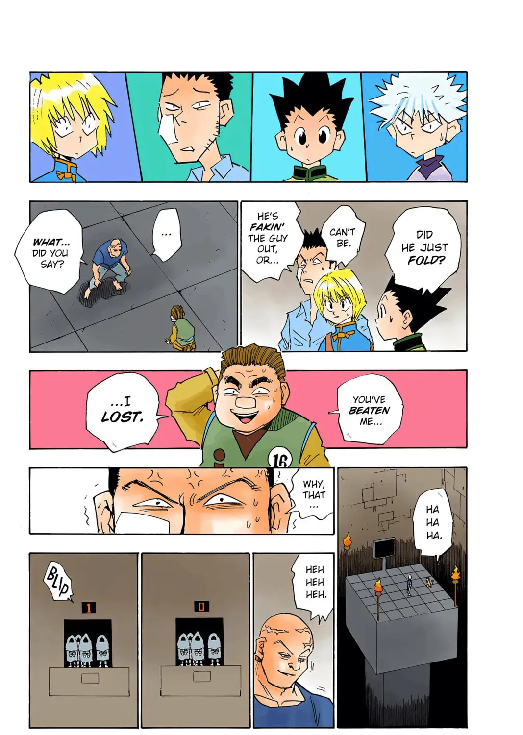 Hunter x Hunter Colored Manga, chapter 16, page 33