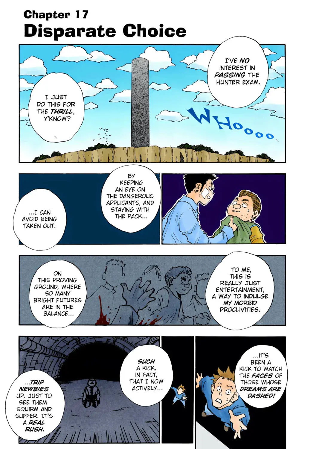 Hunter x Hunter Colored Manga, chapter 17, page 1