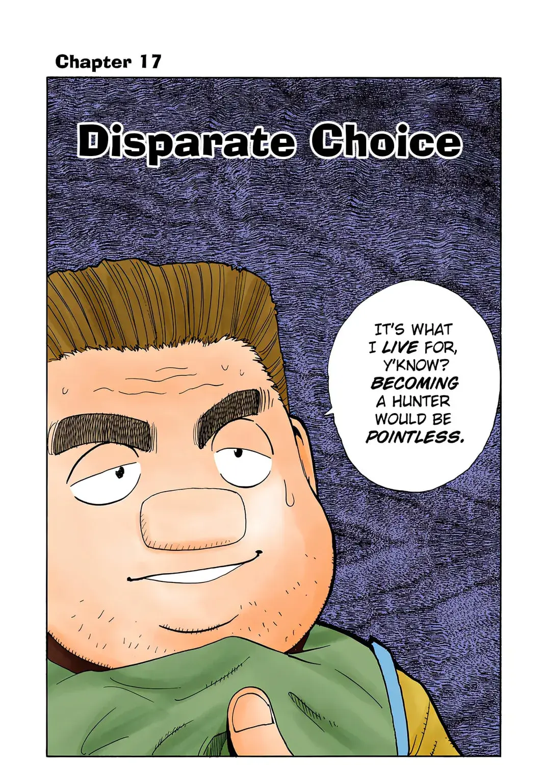 Hunter x Hunter Colored Manga, chapter 17, page 3