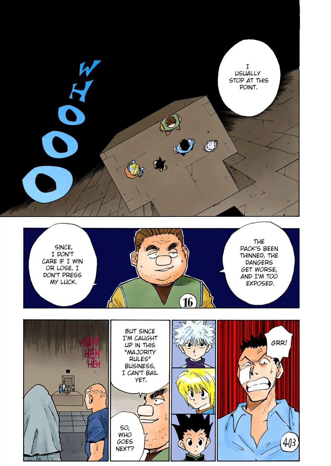 Hunter x Hunter Colored Manga, chapter 17, page 5