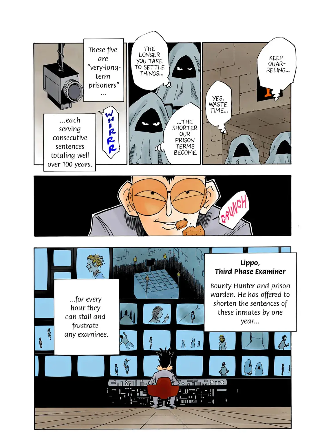 Hunter x Hunter Colored Manga, chapter 17, page 7