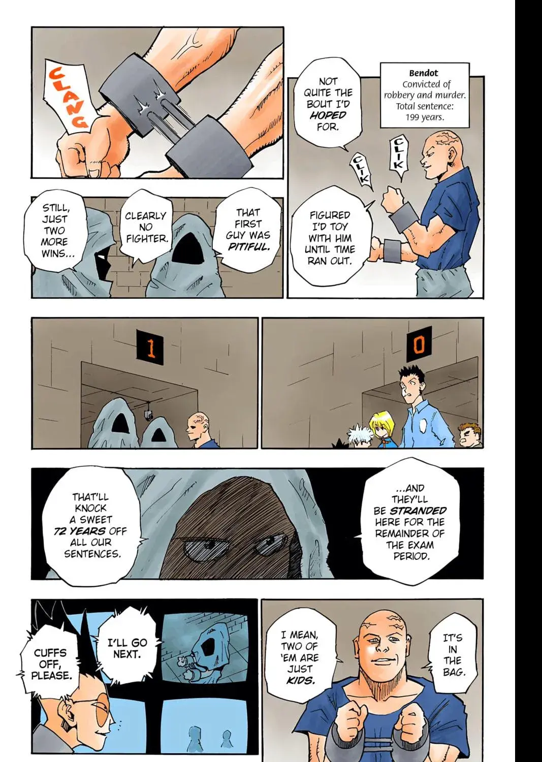 Hunter x Hunter Colored Manga, chapter 17, page 9
