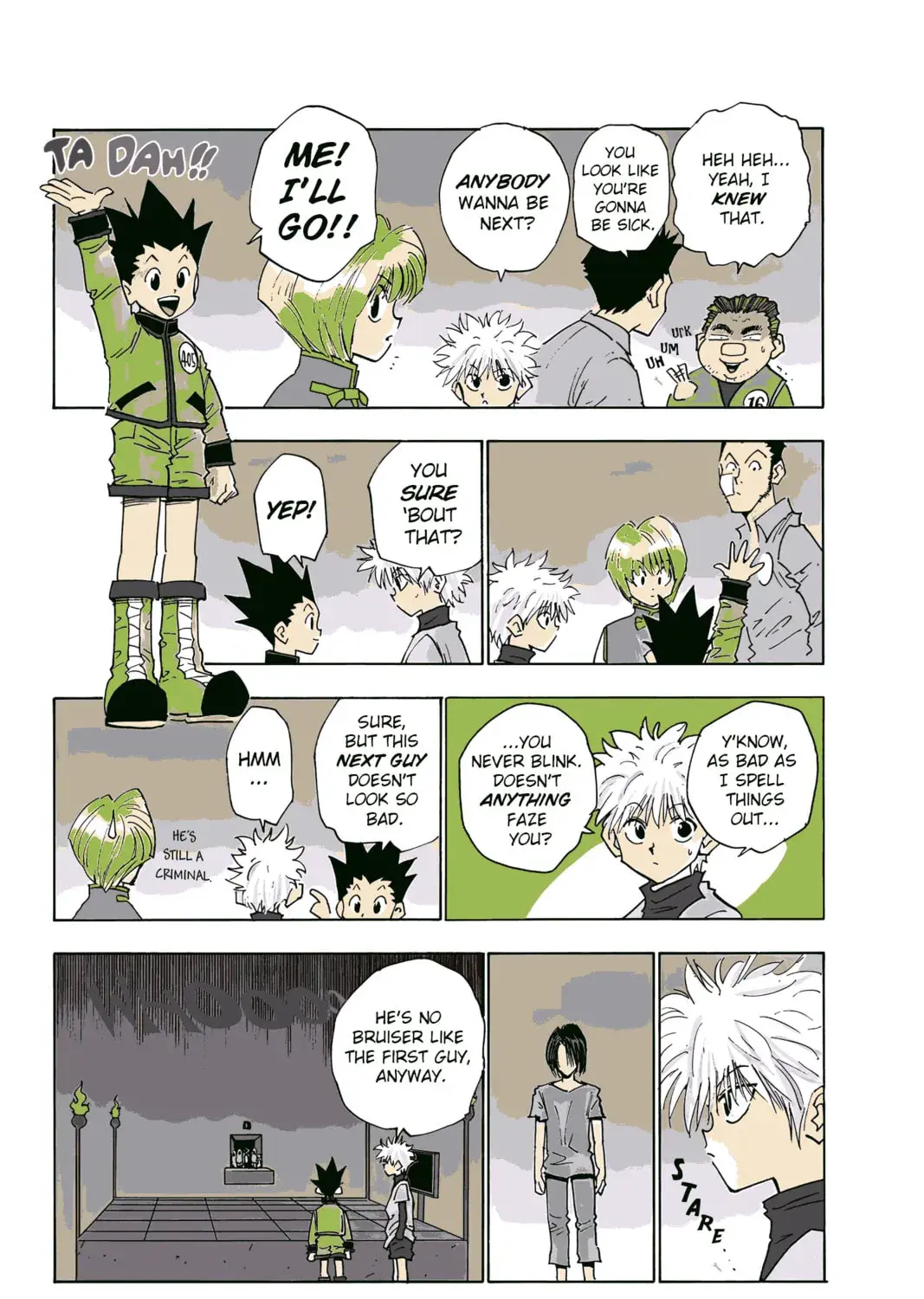 Hunter x Hunter Colored Manga, chapter 17, page 13