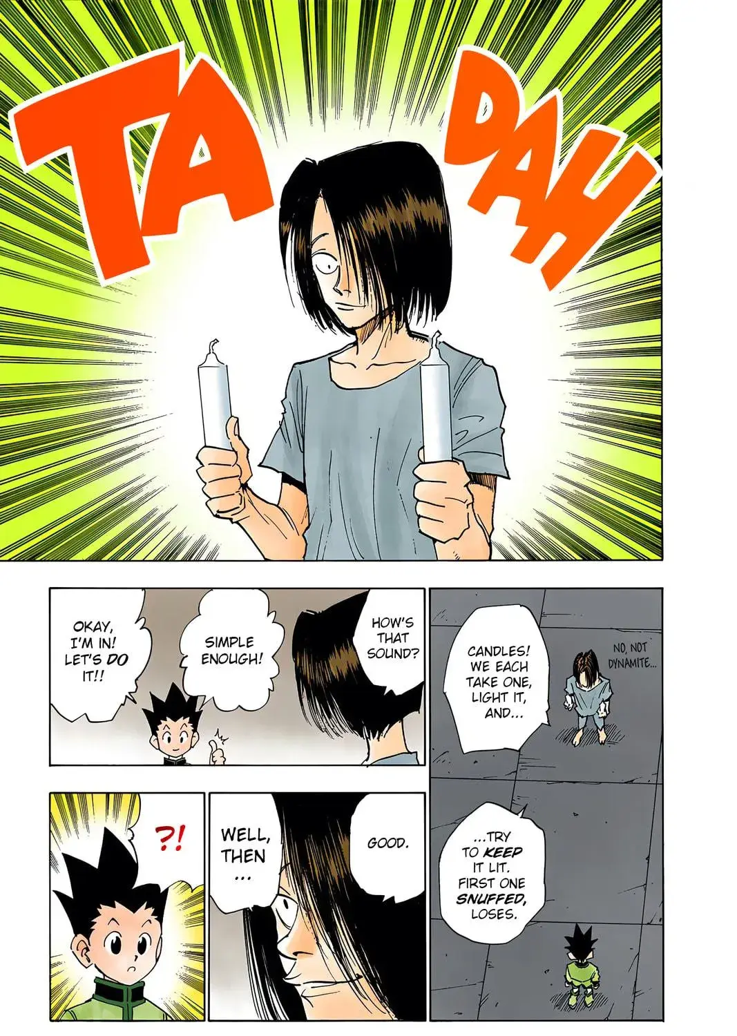 Hunter x Hunter Colored Manga, chapter 17, page 17