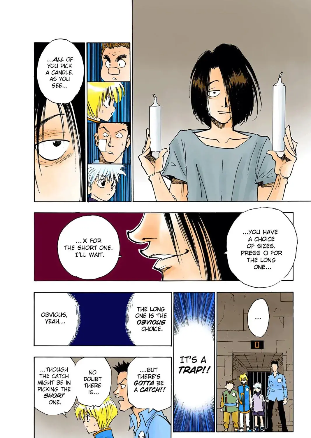 Hunter x Hunter Colored Manga, chapter 17, page 19