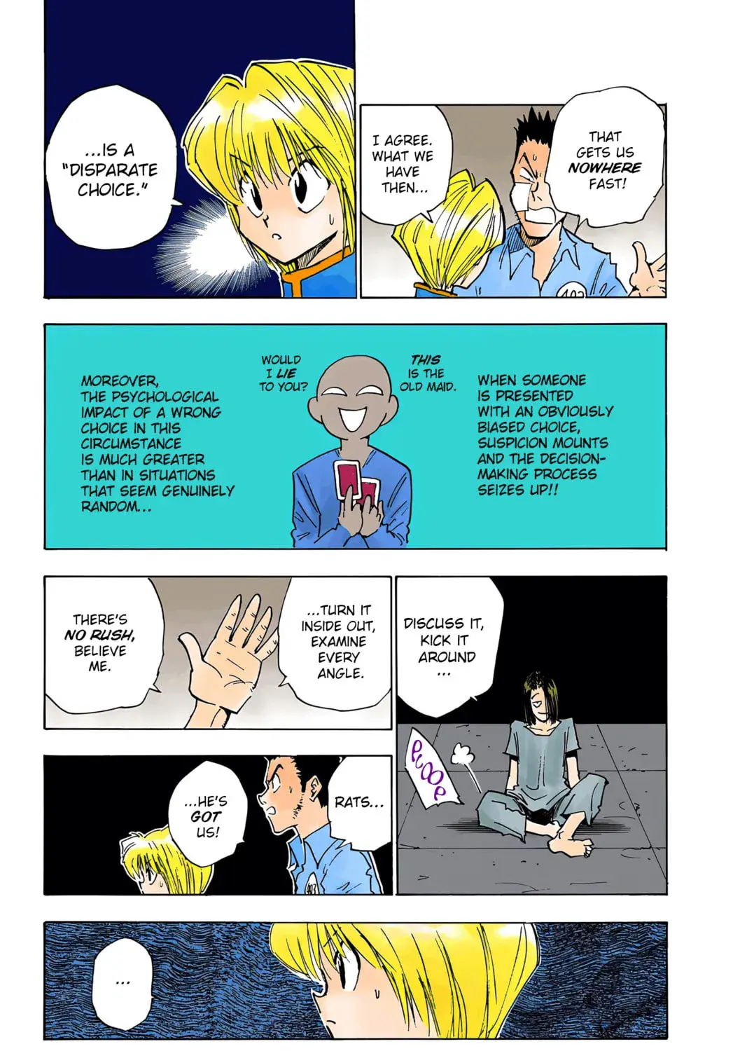 Hunter x Hunter Colored Manga, chapter 17, page 21