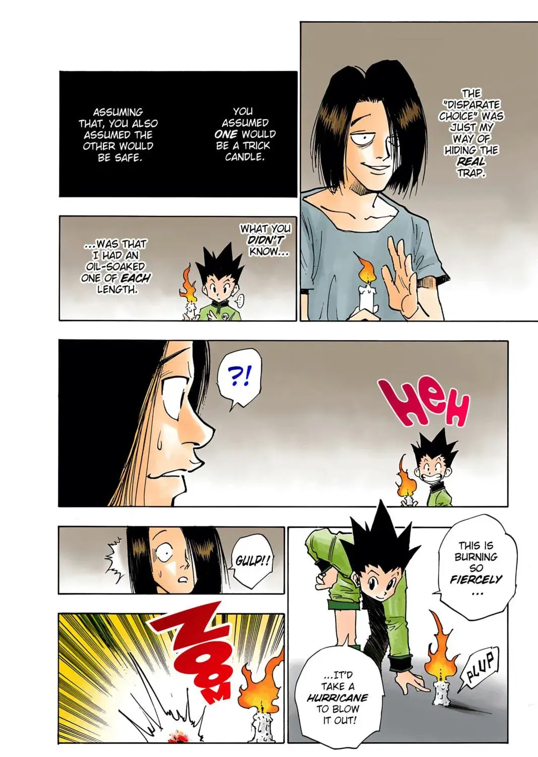 Hunter x Hunter Colored Manga, chapter 17, page 35