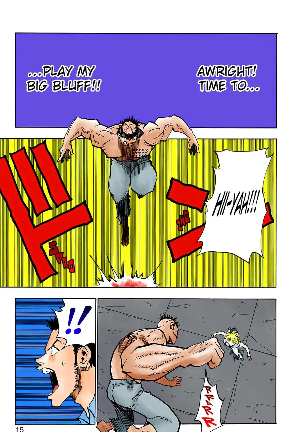 Hunter x Hunter Colored Manga, chapter 18, page 17