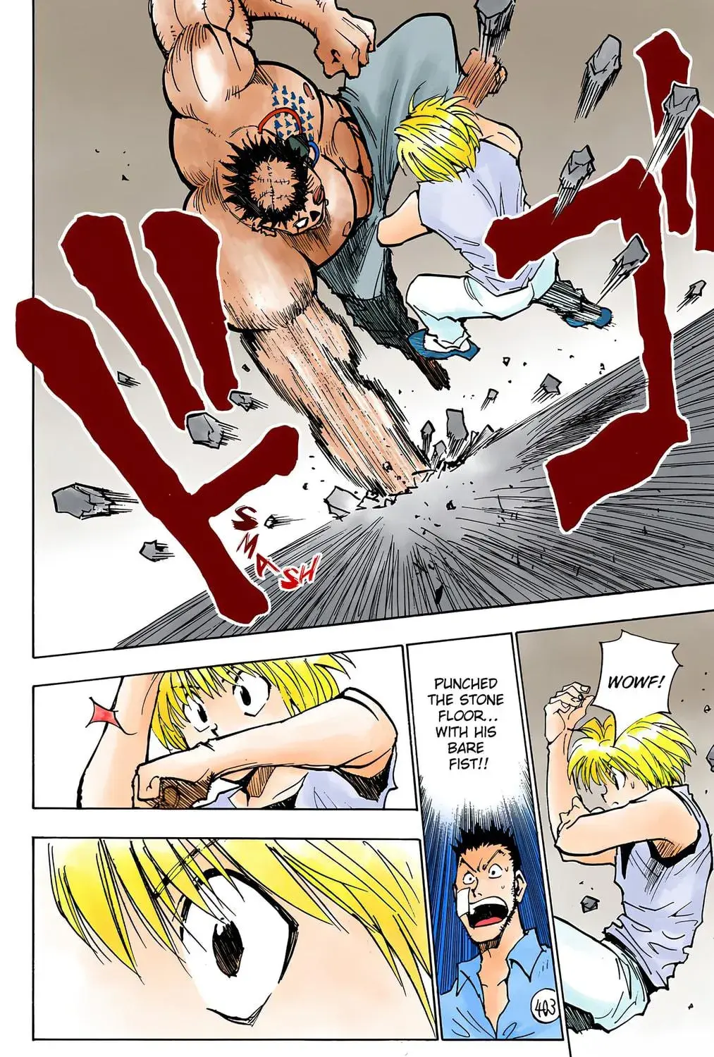 Hunter x Hunter Colored Manga, chapter 18, page 19