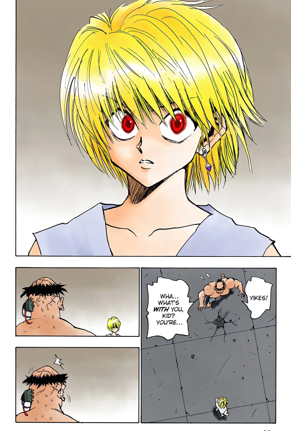 Hunter x Hunter Colored Manga, chapter 18, page 27