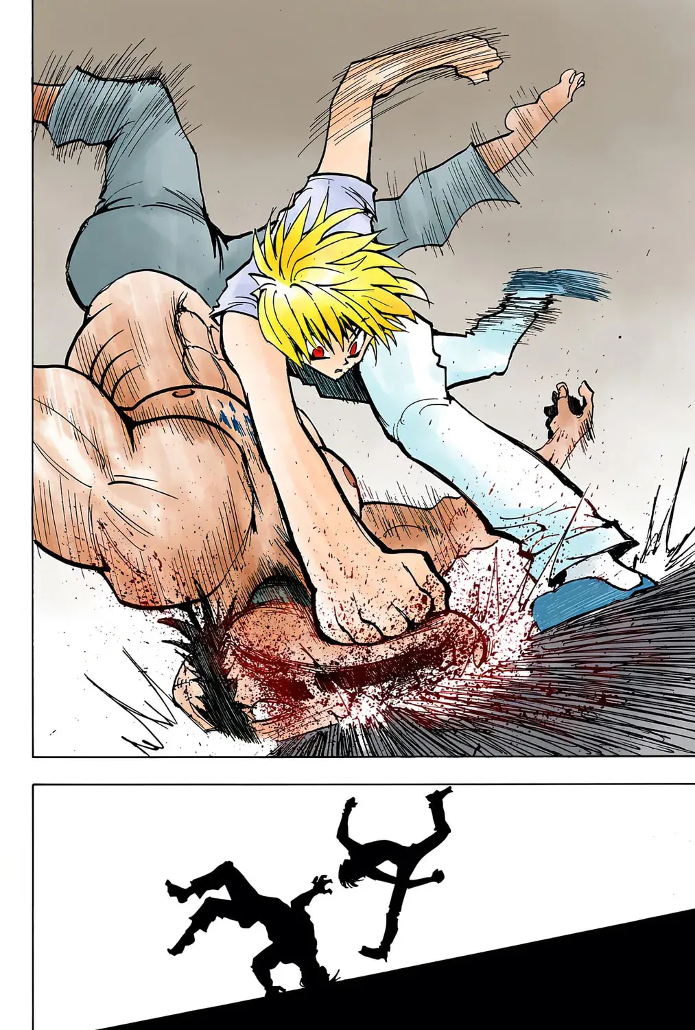 Hunter x Hunter Colored Manga, chapter 18, page 31