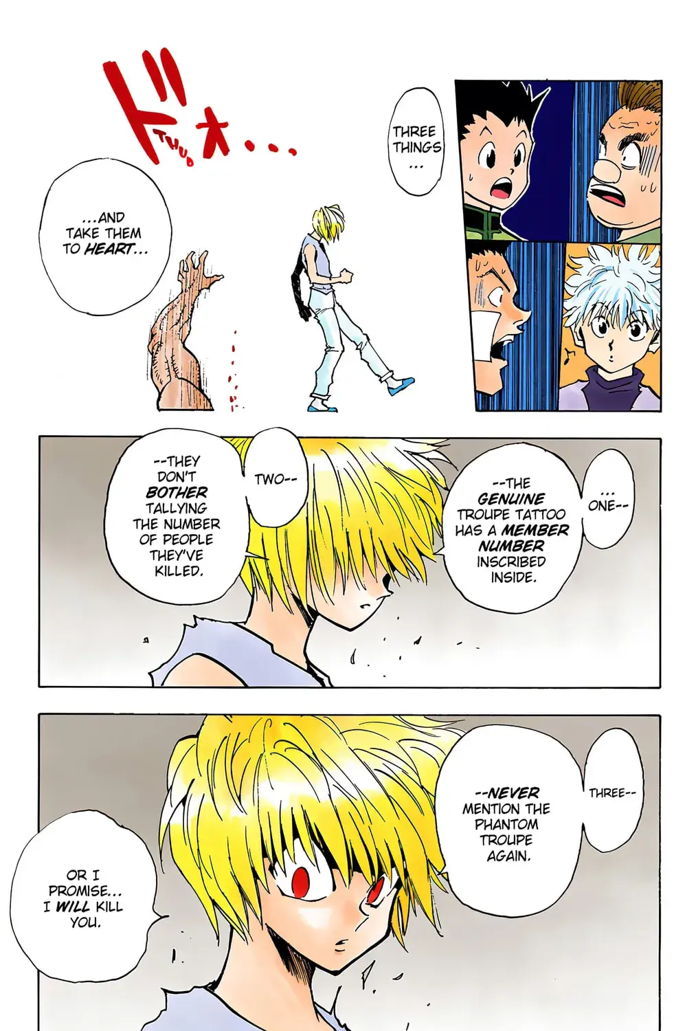 Hunter x Hunter Colored Manga, chapter 18, page 33