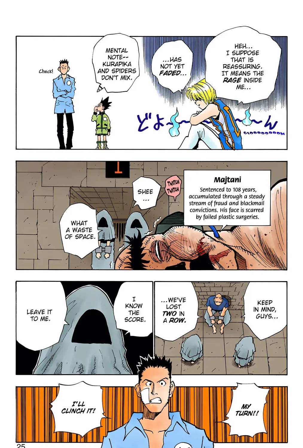 Hunter x Hunter Colored Manga, chapter 18, page 37