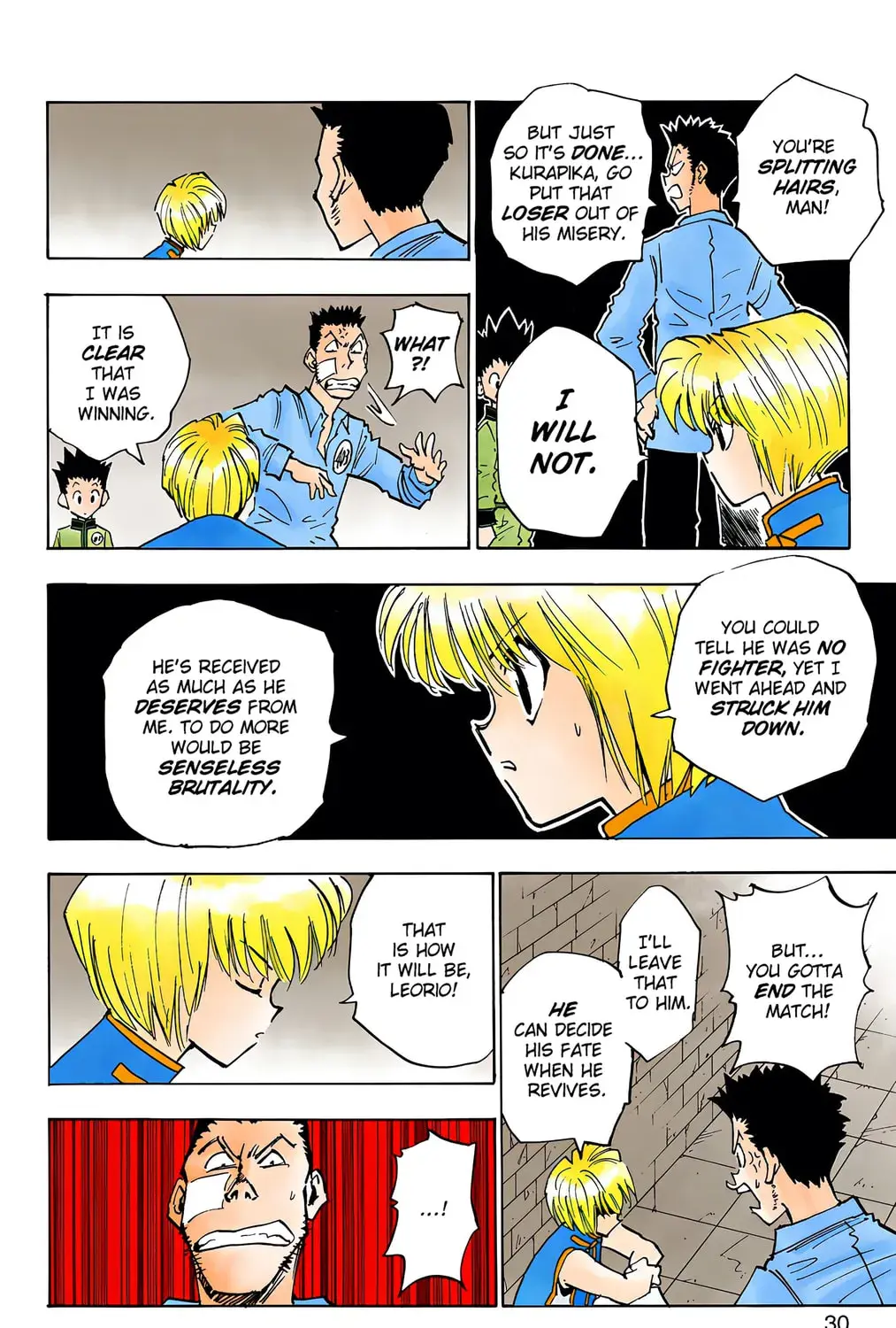 Hunter x Hunter Colored Manga, chapter 19, page 7