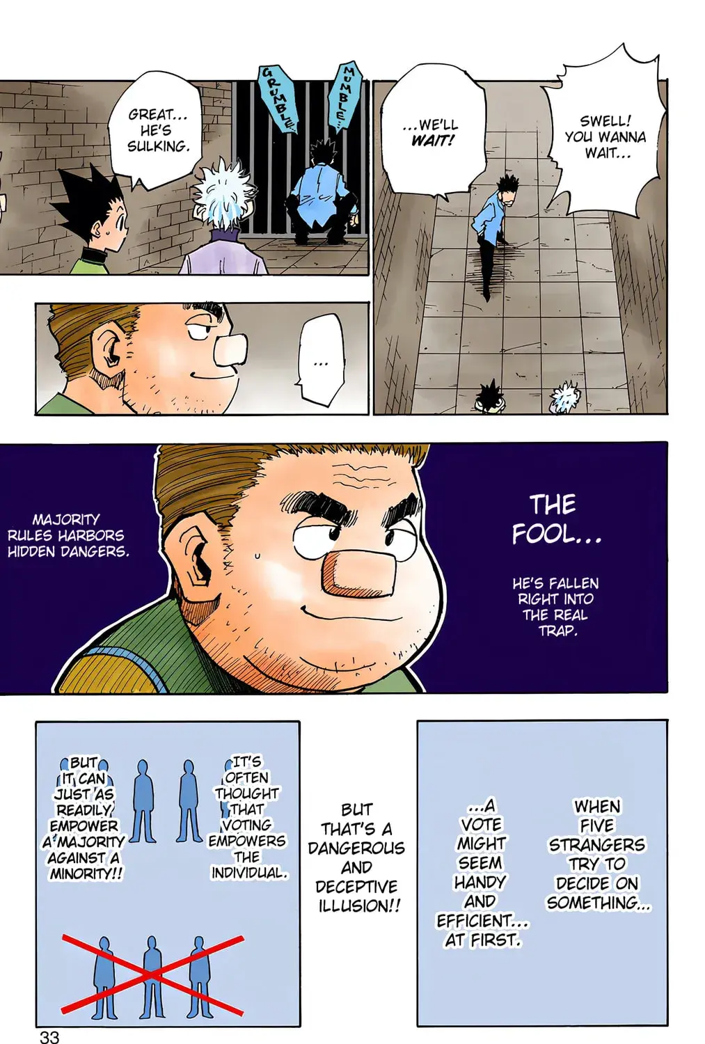 Hunter x Hunter Colored Manga, chapter 19, page 13