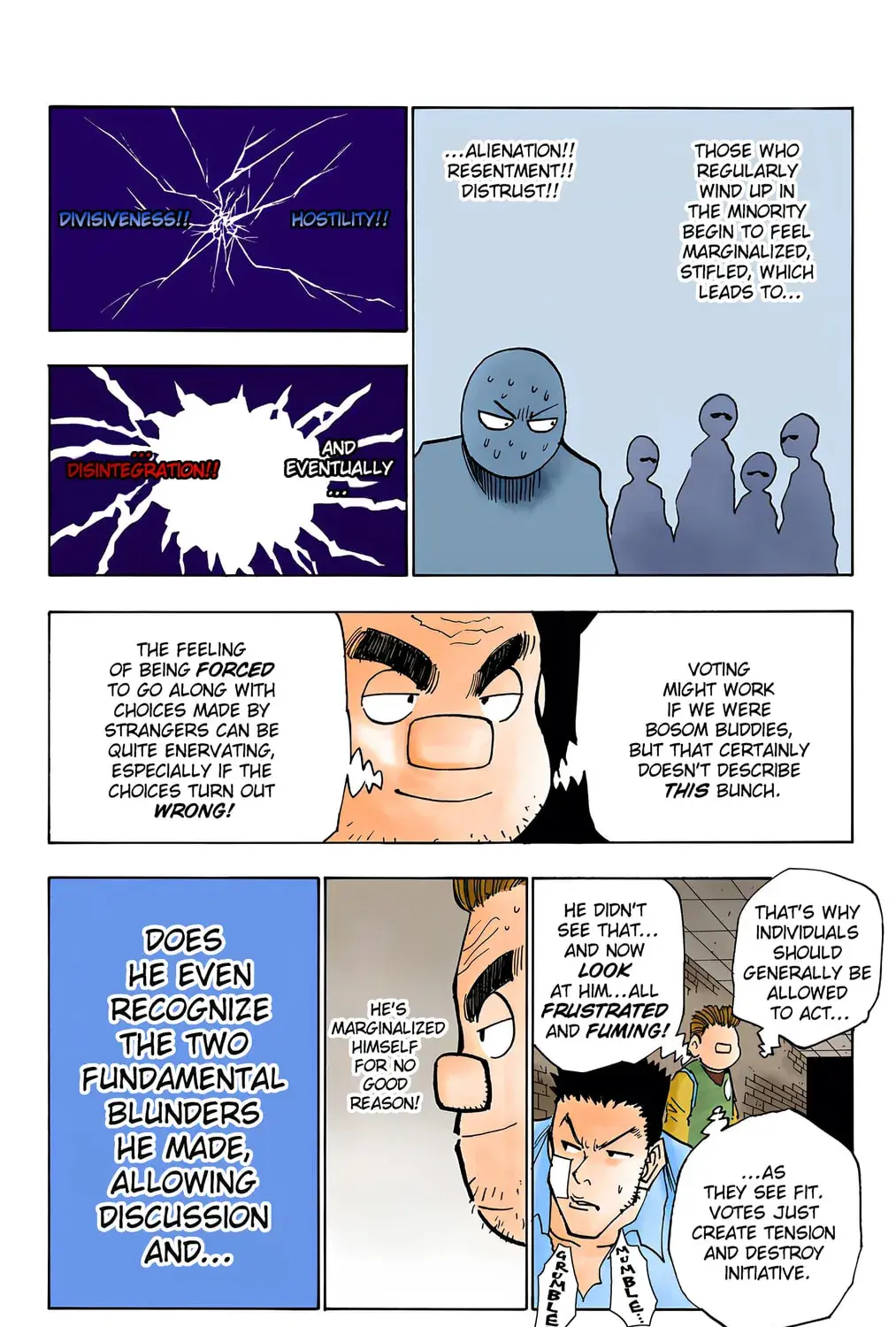 Hunter x Hunter Colored Manga, chapter 19, page 15