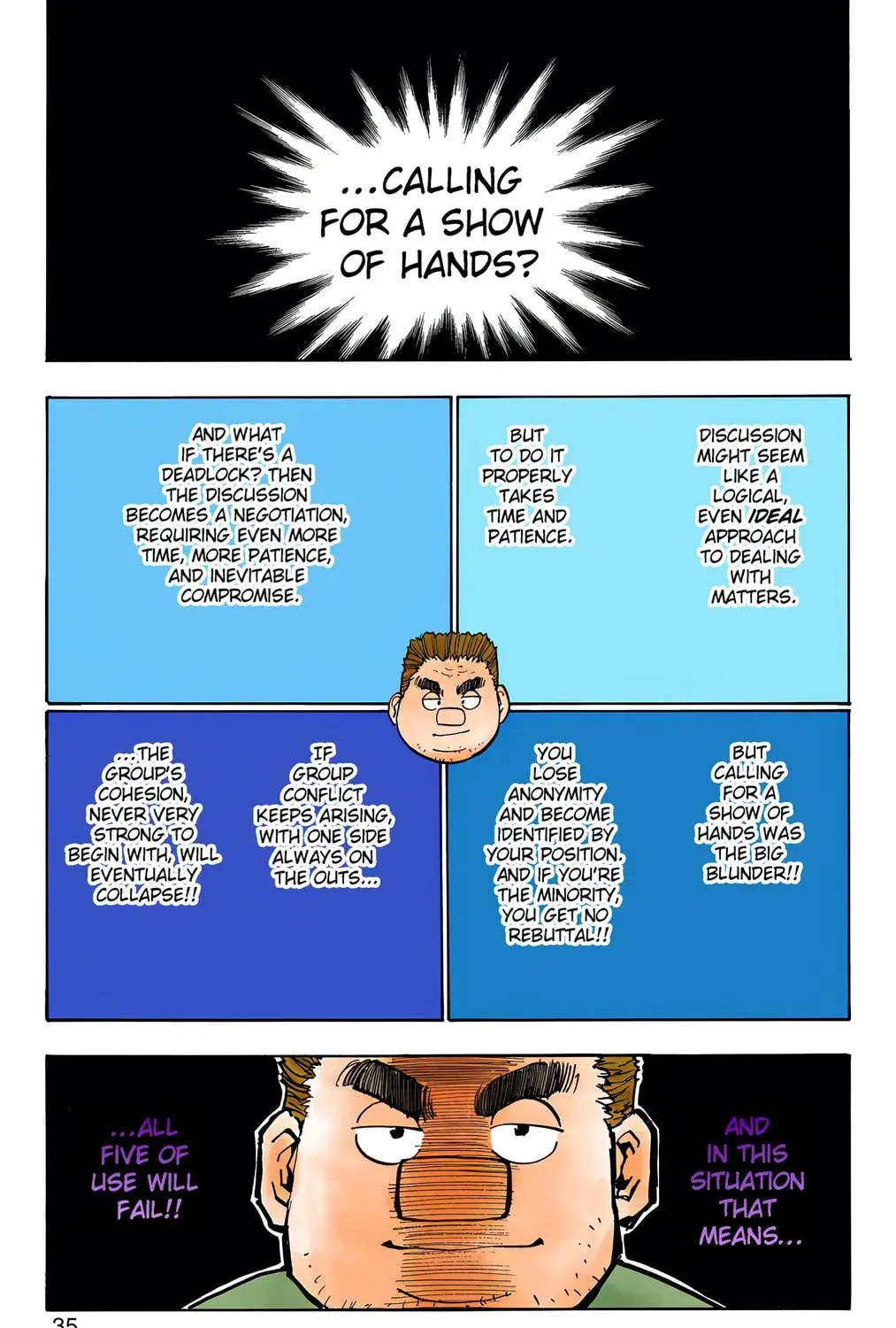 Hunter x Hunter Colored Manga, chapter 19, page 17