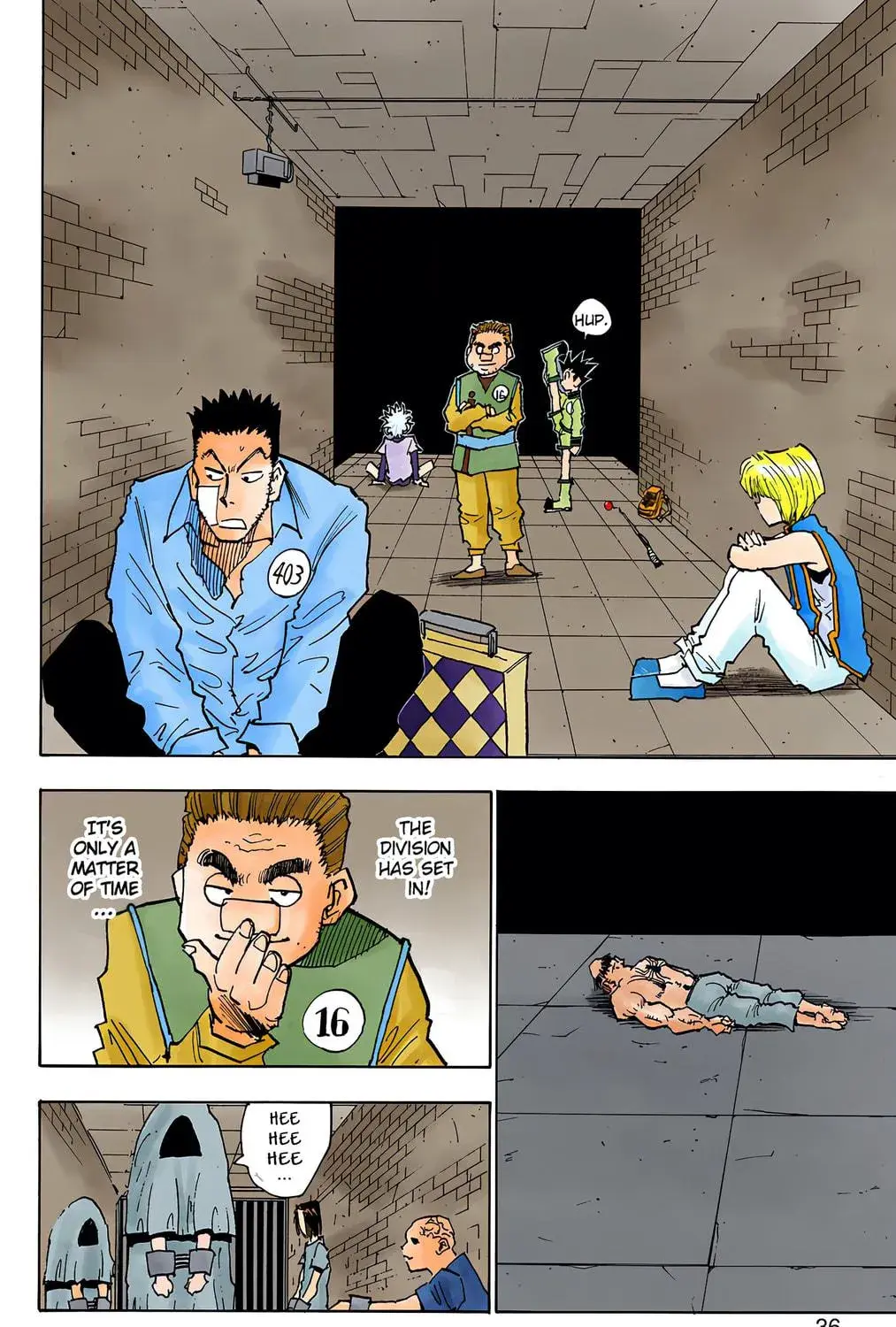 Hunter x Hunter Colored Manga, chapter 19, page 19