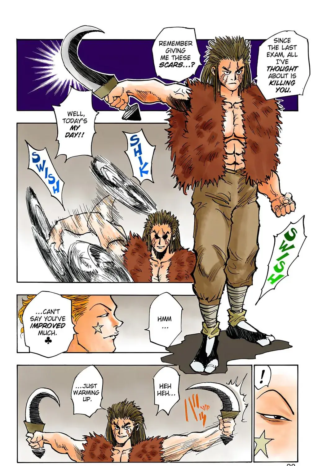 Hunter x Hunter Colored Manga, chapter 19, page 23