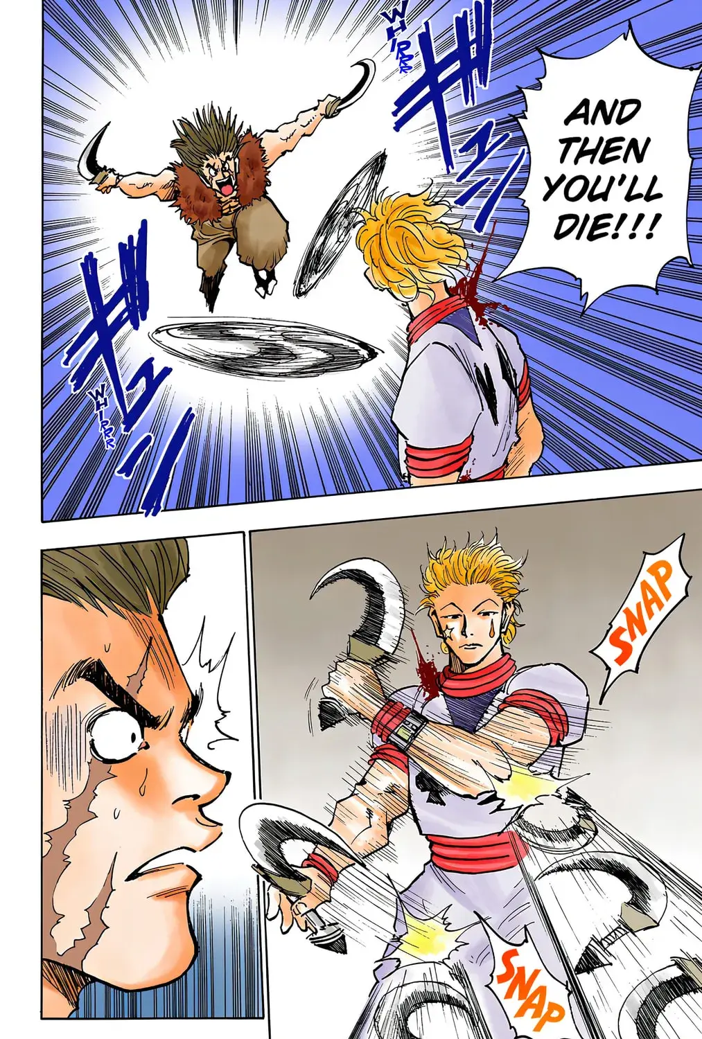 Hunter x Hunter Colored Manga, chapter 19, page 31