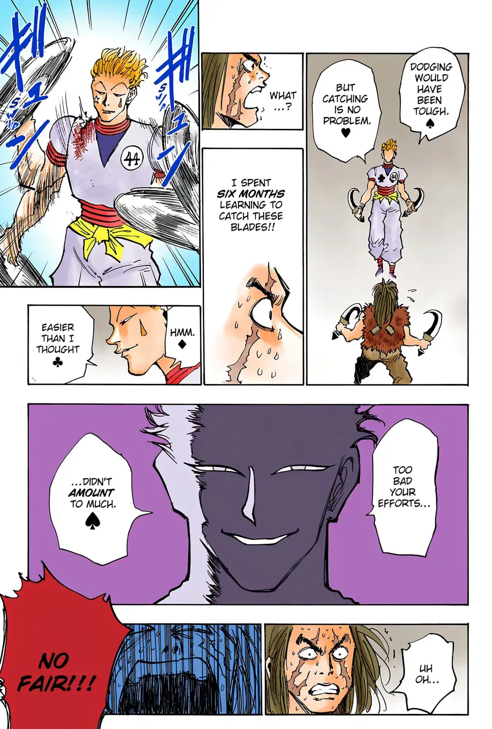 Hunter x Hunter Colored Manga, chapter 19, page 33