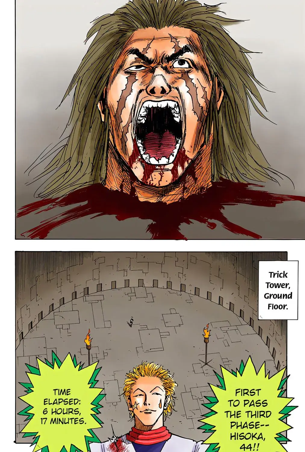 Hunter x Hunter Colored Manga, chapter 19, page 35