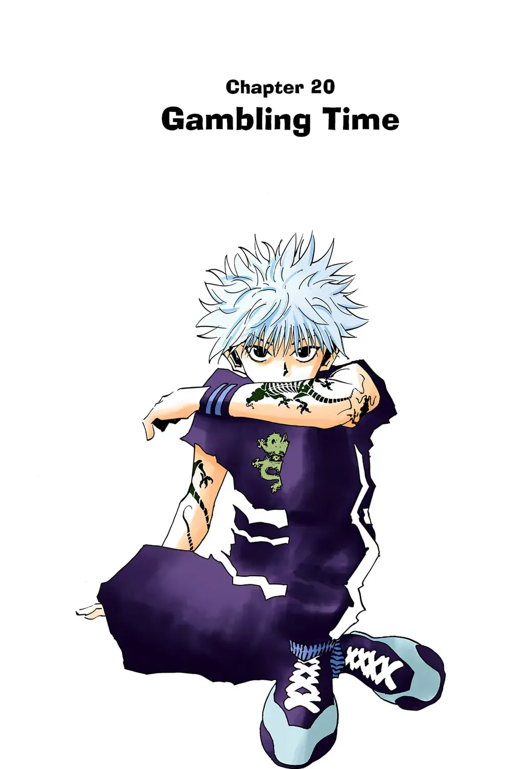 Hunter x Hunter Colored Manga, chapter 20, page 1