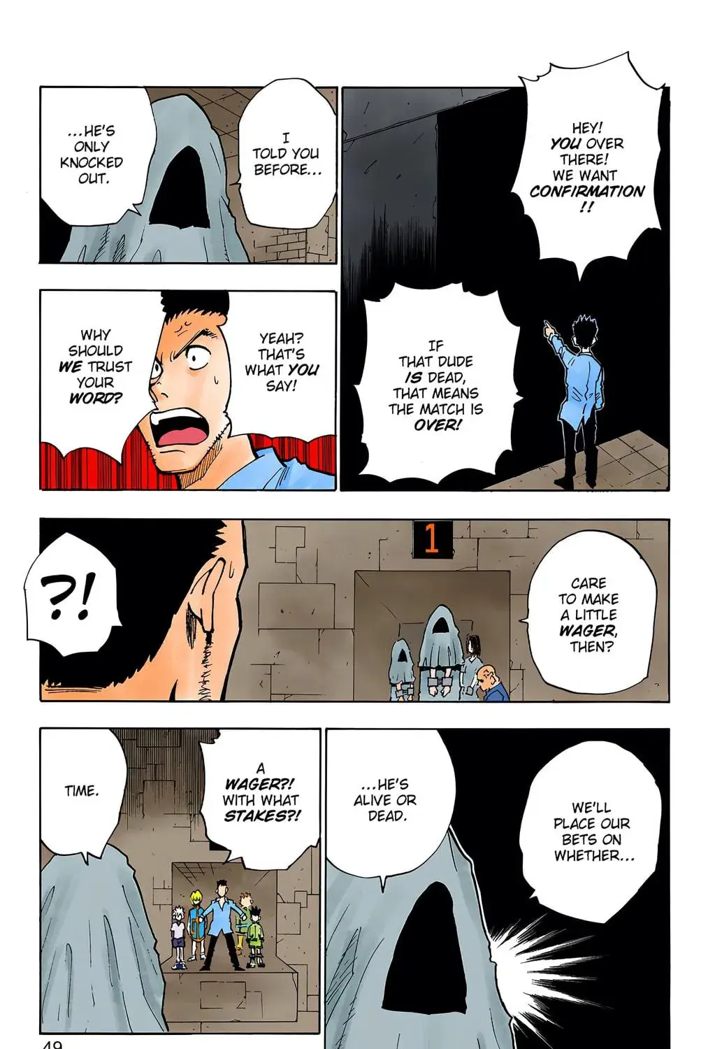 Hunter x Hunter Colored Manga, chapter 20, page 5