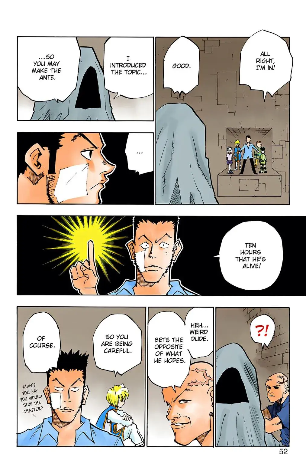 Hunter x Hunter Colored Manga, chapter 20, page 11