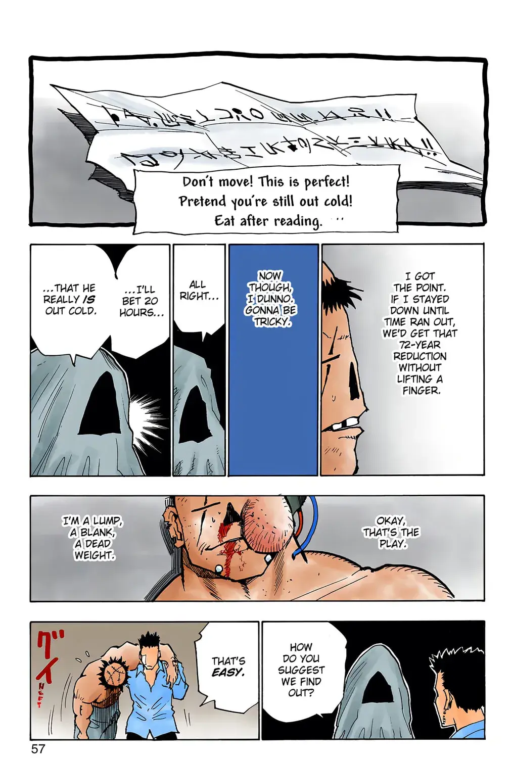 Hunter x Hunter Colored Manga, chapter 20, page 21